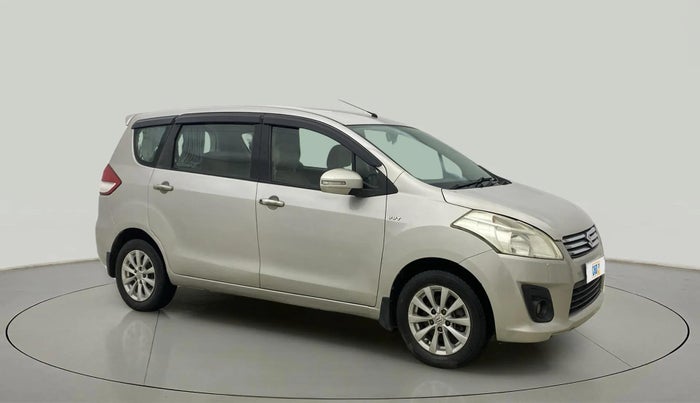 2014 Maruti Ertiga VXI CNG, CNG, Manual, 91,469 km, Right Front Diagonal