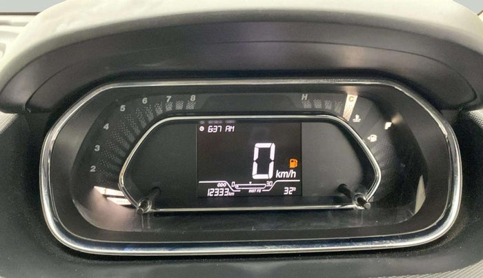 2022 Tata TIGOR XZ PLUS PETROL, Petrol, Manual, 12,344 km, Odometer Image