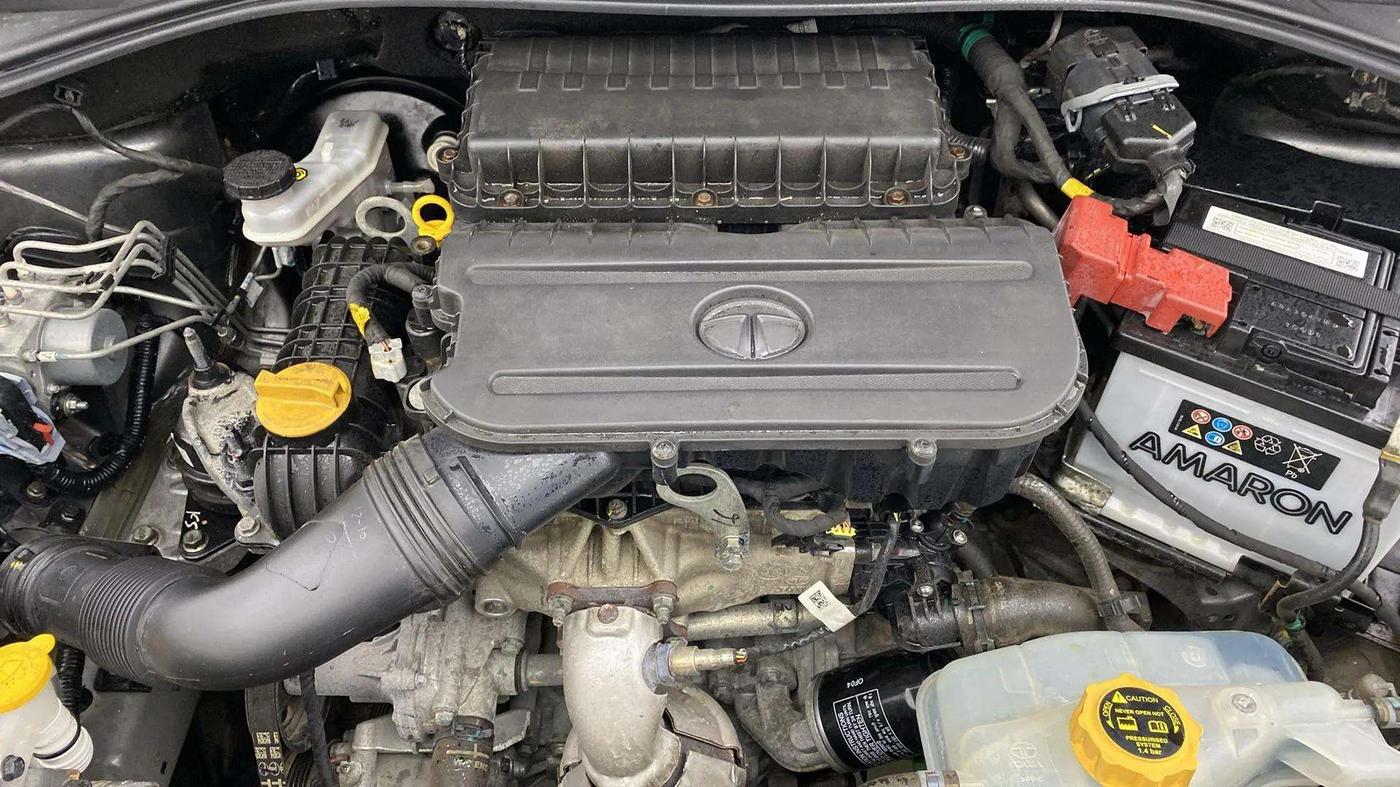 2022 Tata TIGOR XZ PLUS PETROL, Petrol, Manual, 12,394 km, Engine View