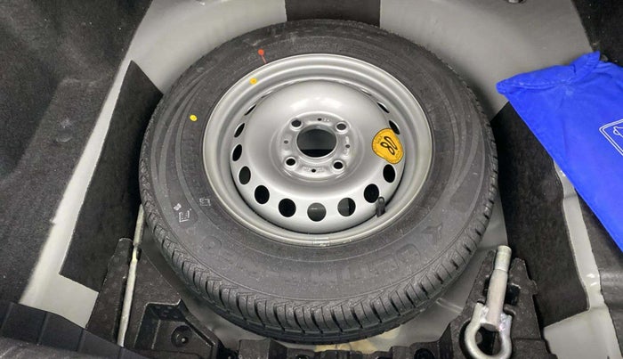 2022 Tata TIGOR XZ PLUS PETROL, Petrol, Manual, 12,344 km, Spare Tyre