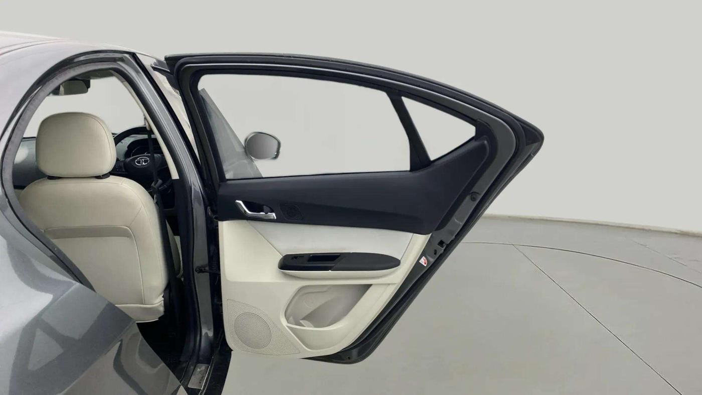 2022 Tata TIGOR XZ PLUS PETROL, Petrol, Manual, 12,394 km, RHS Rear Door