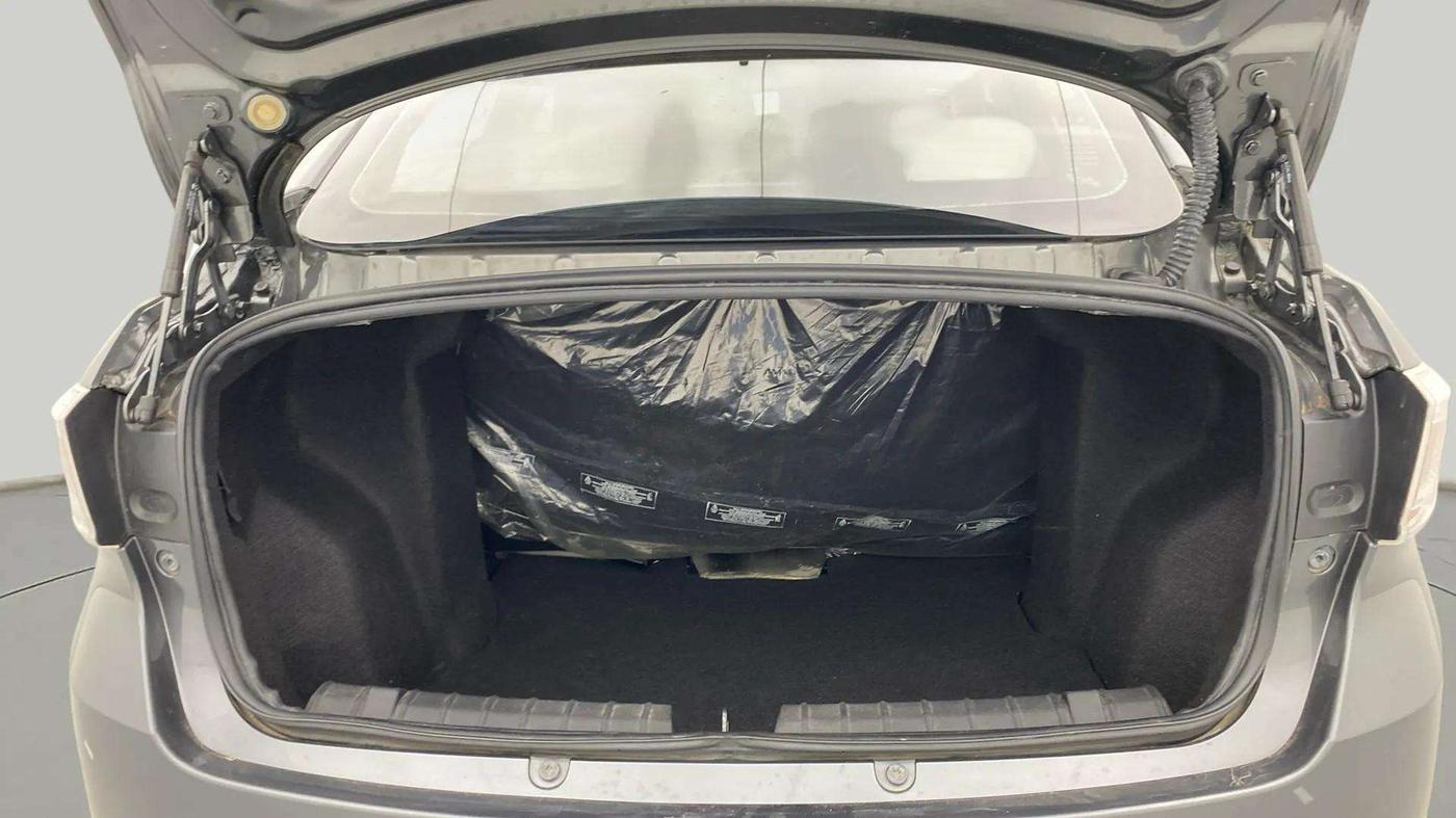 2022 Tata TIGOR XZ PLUS PETROL, Petrol, Manual, 12,394 km, Boot Inside