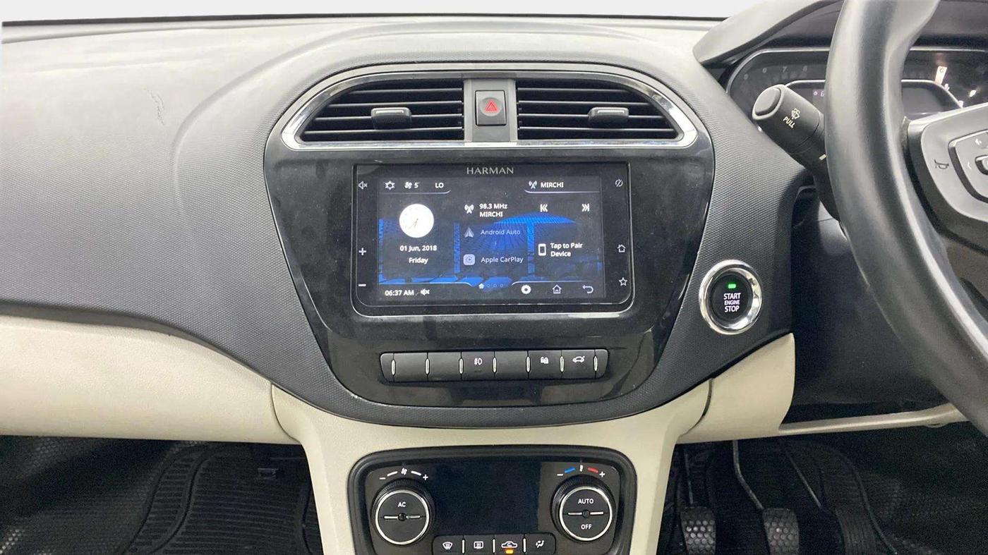 2022 Tata TIGOR XZ PLUS PETROL, Petrol, Manual, 12,394 km, Air Conditioner