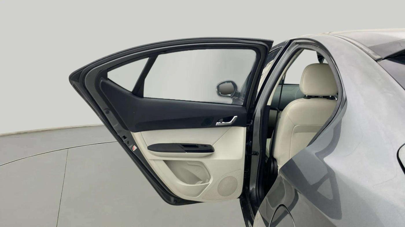 2022 Tata TIGOR XZ PLUS PETROL, Petrol, Manual, 12,394 km, LHS Rear Door