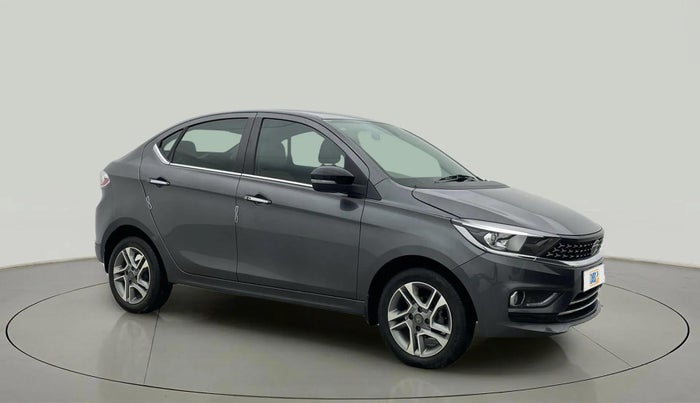 2022 Tata TIGOR XZ PLUS PETROL, Petrol, Manual, 12,344 km, Right Front Diagonal