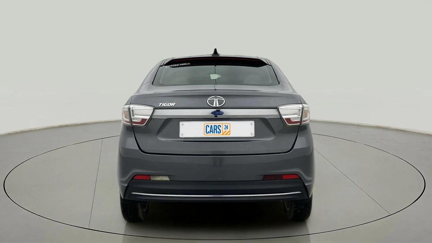2022 Tata TIGOR XZ PLUS PETROL, Petrol, Manual, 12,394 km, Back/Rear