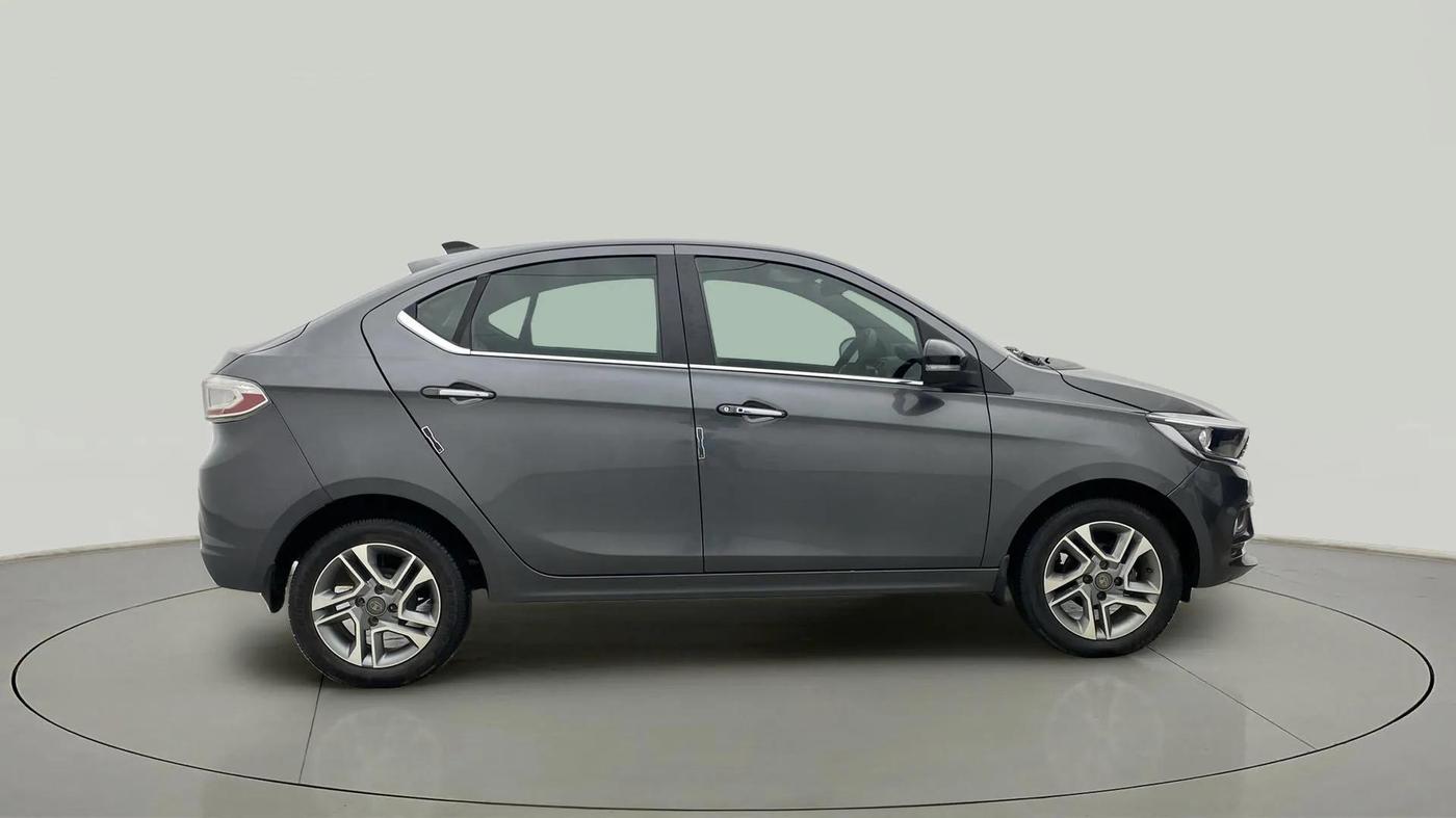 2022 Tata TIGOR XZ PLUS PETROL, Petrol, Manual, 12,394 km, Right Side View