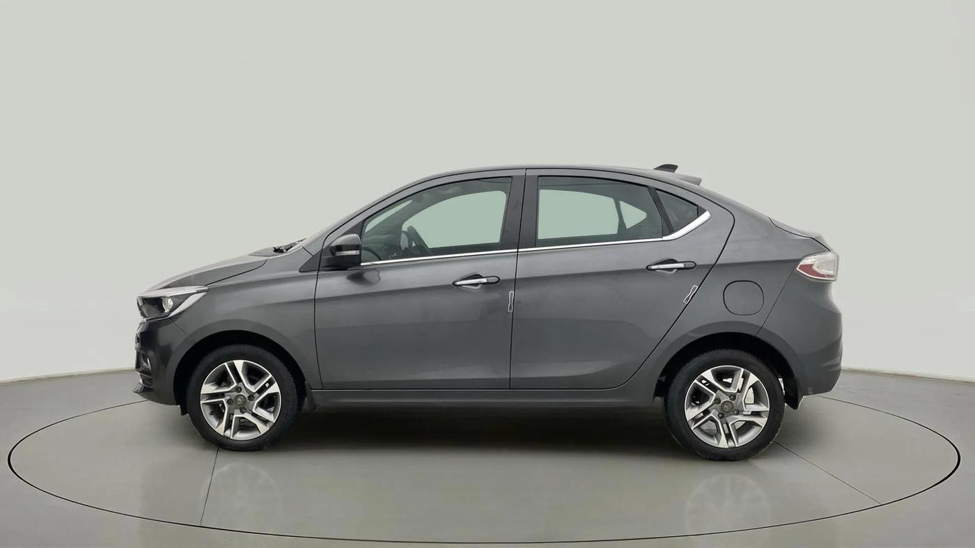 2022 Tata TIGOR XZ PLUS PETROL, Petrol, Manual, 12,394 km, Left Side