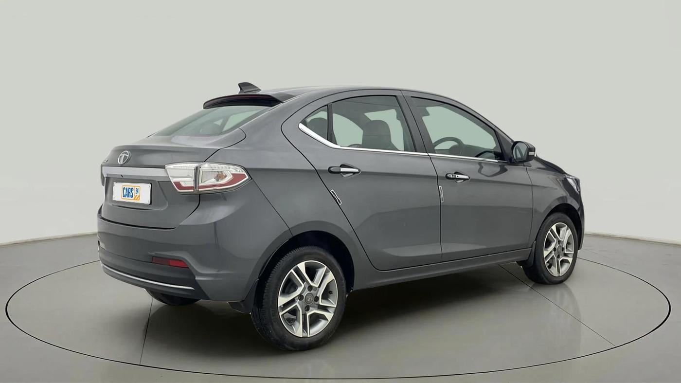 2022 Tata TIGOR XZ PLUS PETROL, Petrol, Manual, 12,394 km, Right Back Diagonal