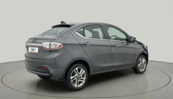 2022 Tata TIGOR XZ PLUS PETROL, Petrol, Manual, 12,344 km, Right Back Diagonal
