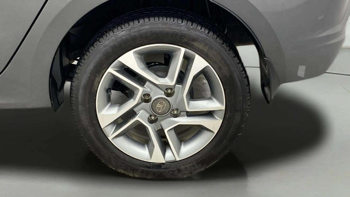 2022 Tata TIGOR XZ PLUS PETROL, Petrol, Manual, 12,394 km, Left Rear Wheel
