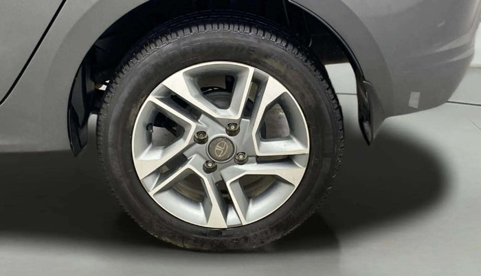 2022 Tata TIGOR XZ PLUS PETROL, Petrol, Manual, 12,344 km, Left Rear Wheel