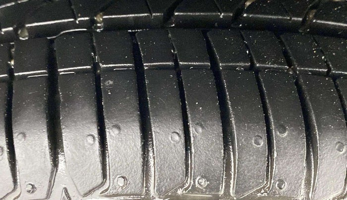 2022 Tata TIGOR XZ PLUS PETROL, Petrol, Manual, 12,344 km, Right Rear Tyre Tread