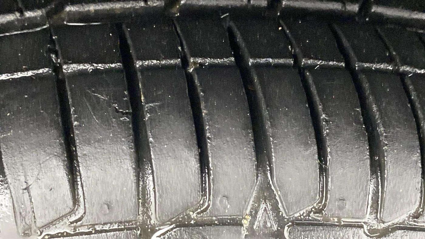 2022 Tata TIGOR XZ PLUS PETROL, Petrol, Manual, 12,394 km, Left Front Tyre Tread