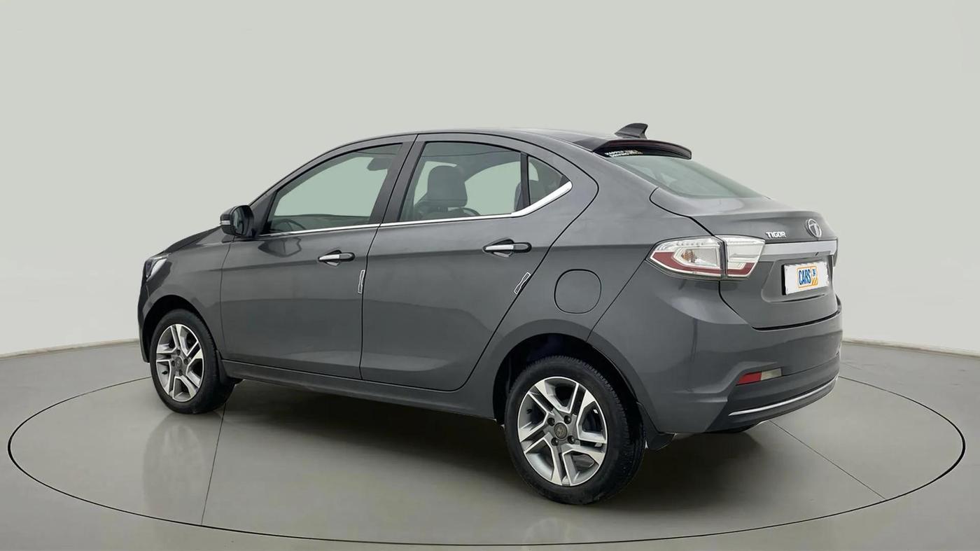 2022 Tata TIGOR XZ PLUS PETROL, Petrol, Manual, 12,394 km, Left Back Diagonal