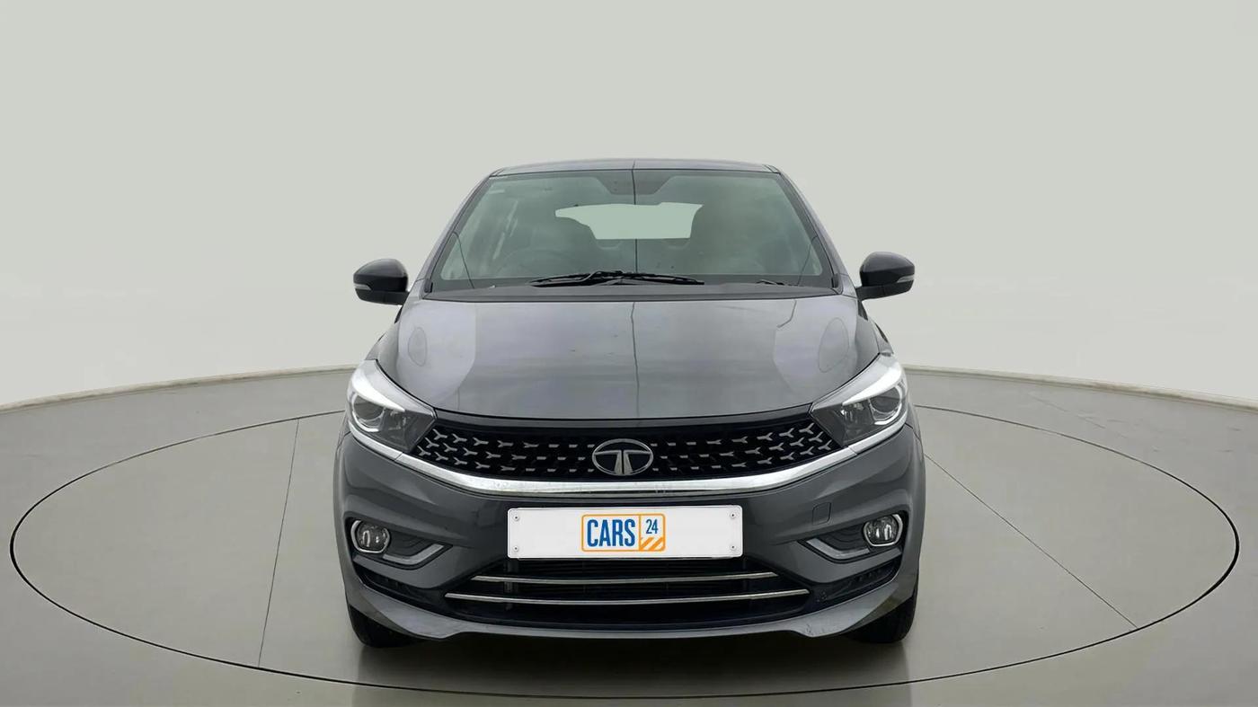 2022 Tata TIGOR XZ PLUS PETROL, Petrol, Manual, 12,394 km, Front