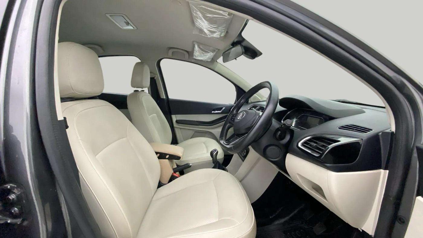 2022 Tata TIGOR XZ PLUS PETROL, Petrol, Manual, 12,394 km, Right Side Front Door Cabin