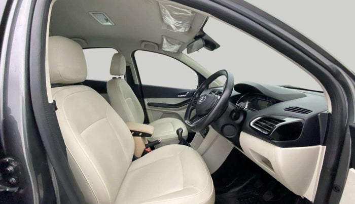 2022 Tata TIGOR XZ PLUS PETROL, Petrol, Manual, 12,344 km, Right Side Front Door Cabin
