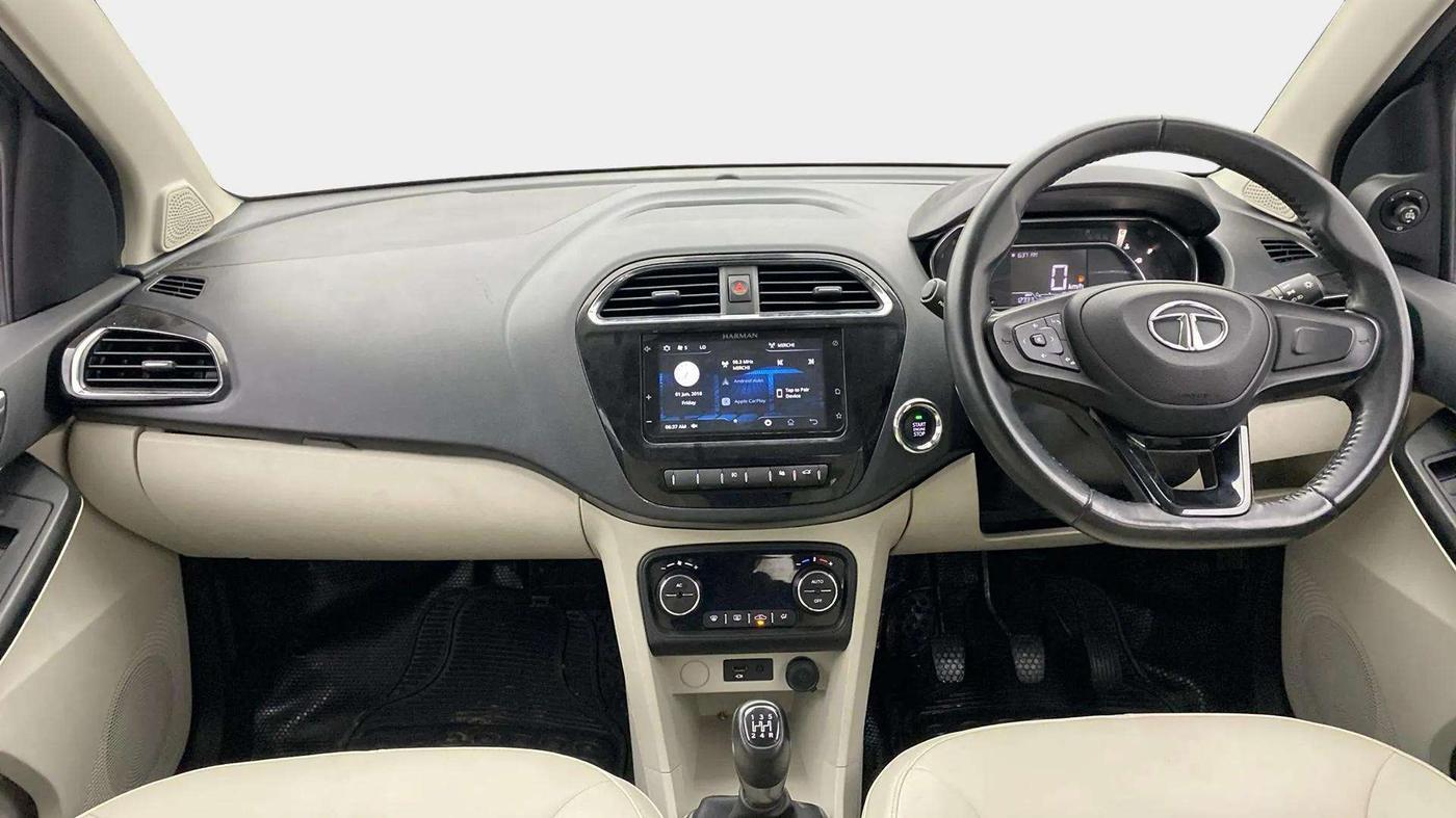 2022 Tata TIGOR XZ PLUS PETROL, Petrol, Manual, 12,394 km, Dashboard