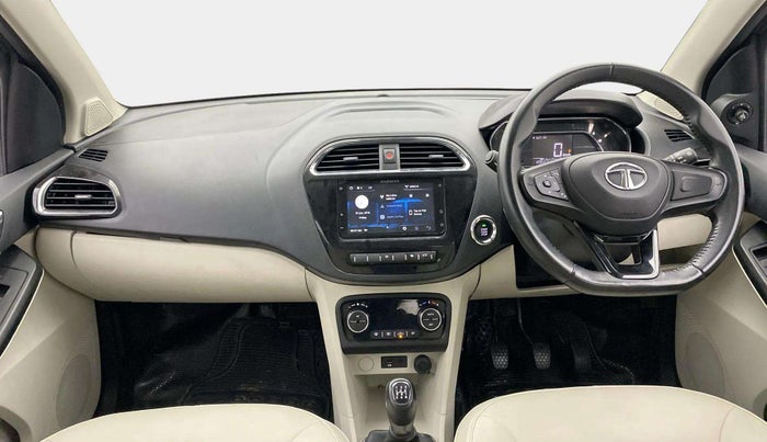 2022 Tata TIGOR XZ PLUS PETROL, Petrol, Manual, 12,344 km, Dashboard