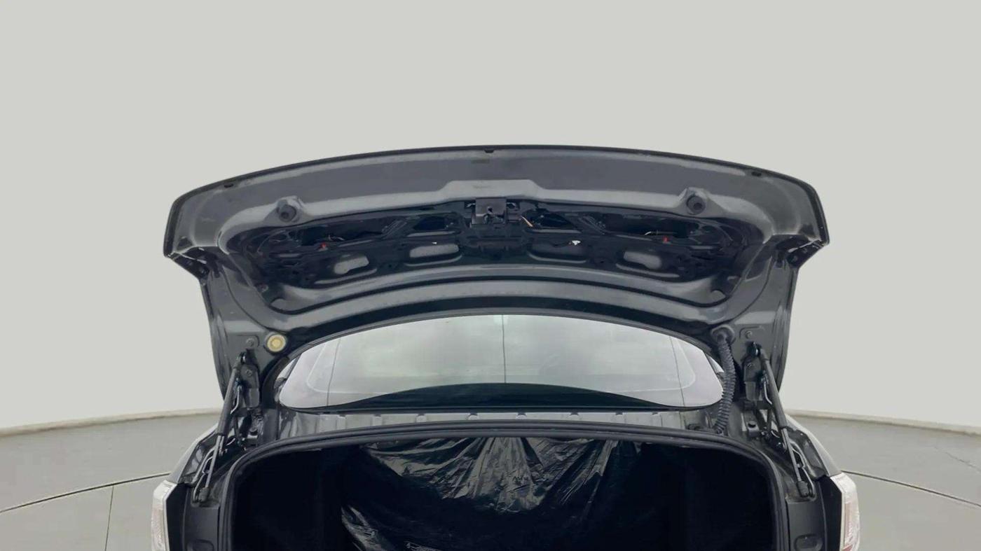 2022 Tata TIGOR XZ PLUS PETROL, Petrol, Manual, 12,394 km, Boot Door Open