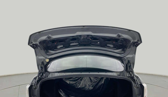 2022 Tata TIGOR XZ PLUS PETROL, Petrol, Manual, 12,344 km, Boot Door Open