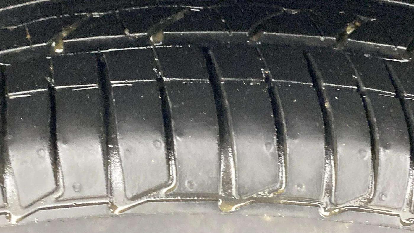 2022 Tata TIGOR XZ PLUS PETROL, Petrol, Manual, 12,394 km, Left Rear Tyre Tread