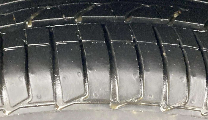 2022 Tata TIGOR XZ PLUS PETROL, Petrol, Manual, 12,344 km, Left Rear Tyre Tread
