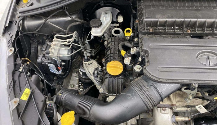 2022 Tata TIGOR XZ PLUS PETROL, Petrol, Manual, 12,344 km, Engine View - Right