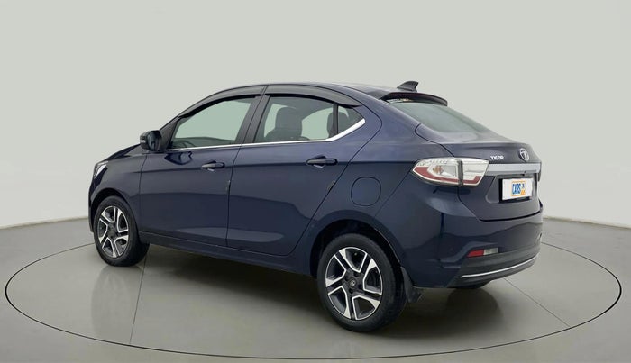 2021 Tata TIGOR XZA PLUS PETROL, Petrol, Automatic, 28,817 km, Left Back Diagonal