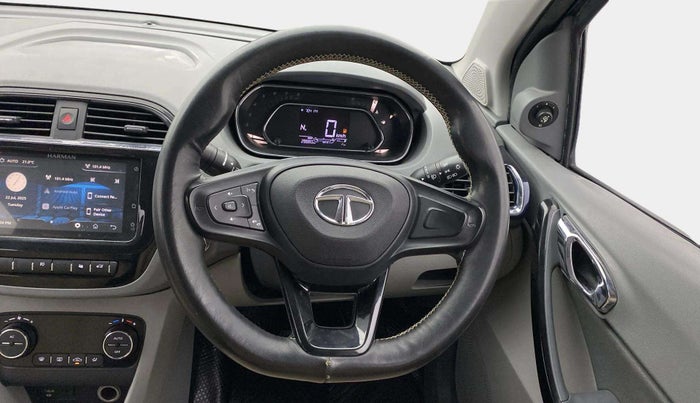 2021 Tata TIGOR XZA PLUS PETROL, Petrol, Automatic, 28,817 km, Steering Wheel Close Up