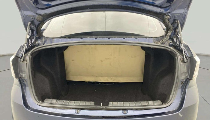 2021 Tata TIGOR XZA PLUS PETROL, Petrol, Automatic, 28,817 km, Boot Inside