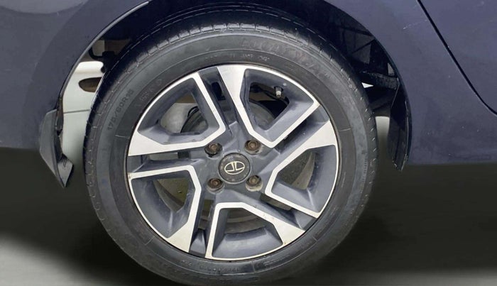 2021 Tata TIGOR XZA PLUS PETROL, Petrol, Automatic, 28,817 km, Right Rear Wheel