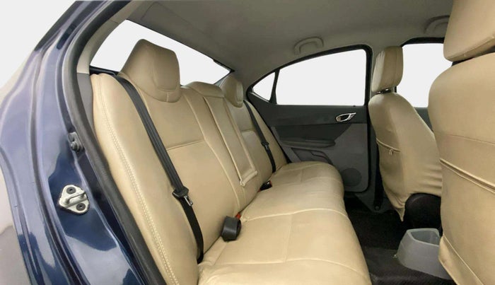 2021 Tata TIGOR XZA PLUS PETROL, Petrol, Automatic, 28,817 km, Right Side Rear Door Cabin