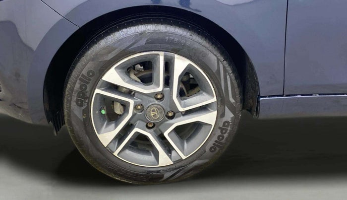 2021 Tata TIGOR XZA PLUS PETROL, Petrol, Automatic, 28,817 km, Left Front Wheel
