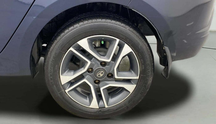 2021 Tata TIGOR XZA PLUS PETROL, Petrol, Automatic, 28,817 km, Left Rear Wheel