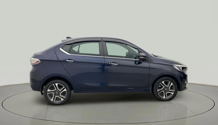 2021 Tata TIGOR XZA PLUS PETROL, Petrol, Automatic, 28,817 km, Right Side View