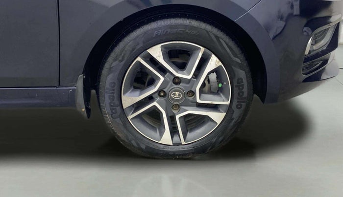 2021 Tata TIGOR XZA PLUS PETROL, Petrol, Automatic, 28,817 km, Right Front Wheel