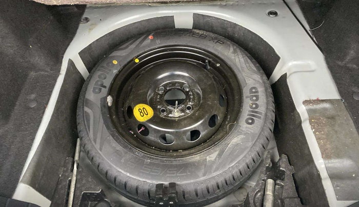 2021 Tata TIGOR XZA PLUS PETROL, Petrol, Automatic, 28,817 km, Spare Tyre