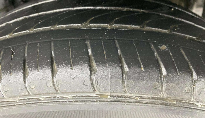 2021 Tata TIGOR XZA PLUS PETROL, Petrol, Automatic, 28,817 km, Left Rear Tyre Tread