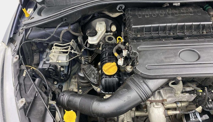 2021 Tata TIGOR XZA PLUS PETROL, Petrol, Automatic, 28,817 km, Engine View - Right