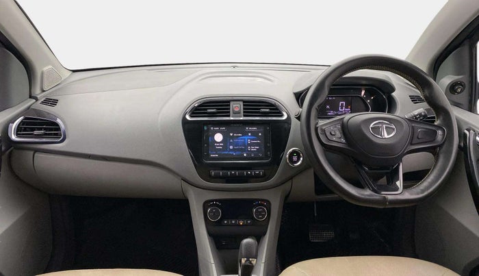 2021 Tata TIGOR XZA PLUS PETROL, Petrol, Automatic, 28,817 km, Dashboard