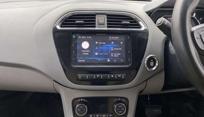 2021 Tata TIGOR XZA PLUS PETROL, Petrol, Automatic, 28,817 km, Air Conditioner