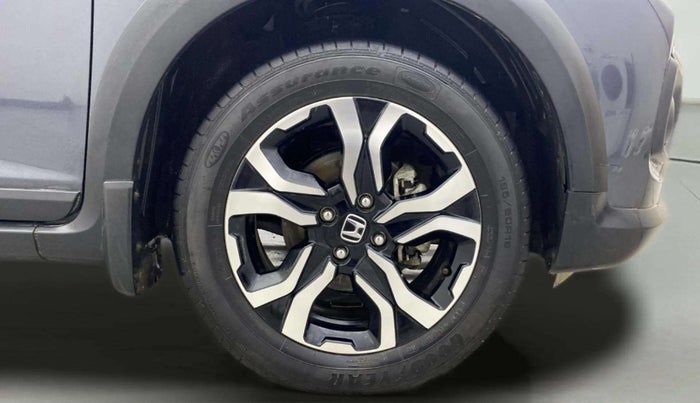 2022 Honda WR-V 1.2L I-VTEC VX MT, Petrol, Manual, 32,951 km, Right Front Wheel