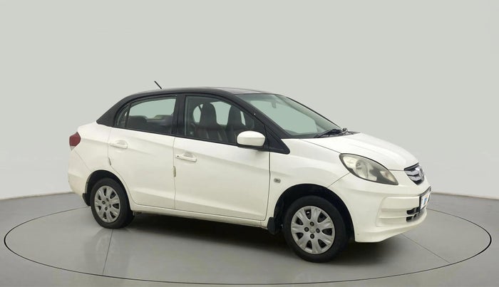 2013 Honda Amaze 1.2L I-VTEC S, CNG, Manual, 1,01,709 km, Right Front Diagonal