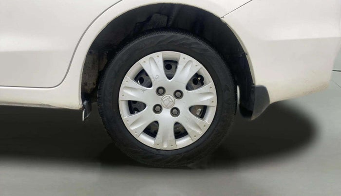 2013 Honda Amaze 1.2L I-VTEC S, CNG, Manual, 1,01,709 km, Left Rear Wheel