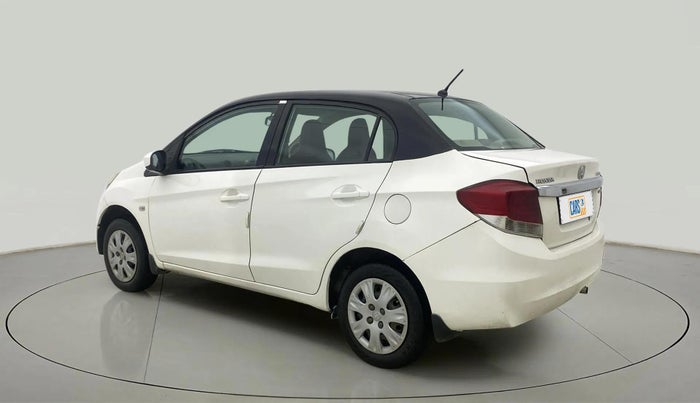 2013 Honda Amaze 1.2L I-VTEC S, CNG, Manual, 1,01,709 km, Left Back Diagonal