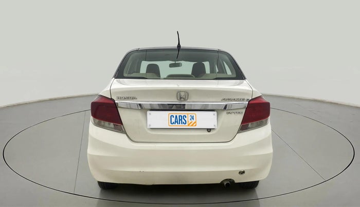 2013 Honda Amaze 1.2L I-VTEC S, CNG, Manual, 1,01,709 km, Back/Rear