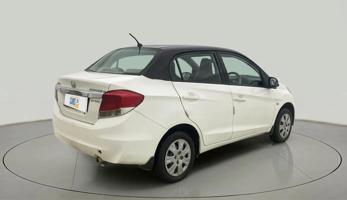 2013 Honda Amaze 1.2L I-VTEC S, CNG, Manual, 1,01,709 km, Right Back Diagonal