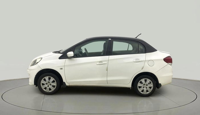 2013 Honda Amaze 1.2L I-VTEC S, CNG, Manual, 1,01,709 km, Left Side